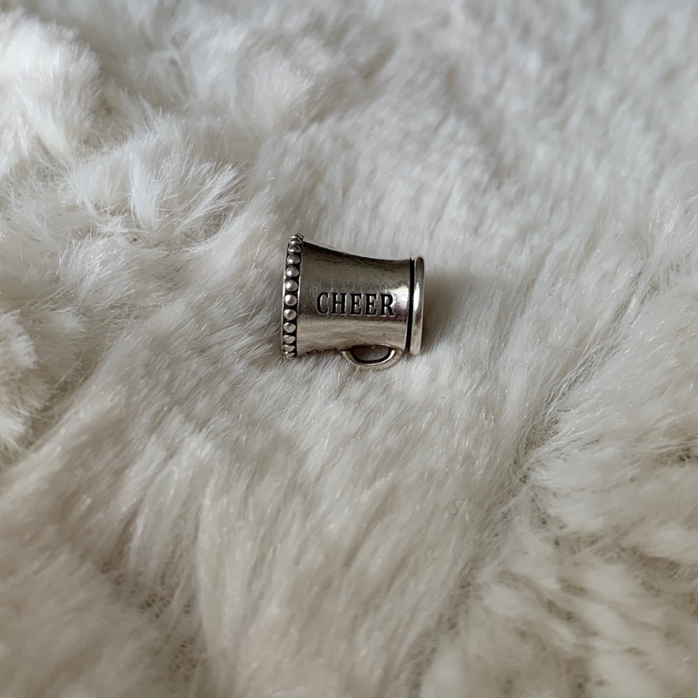 Cheerleader Pandora Charm